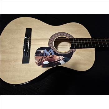 Thomas Rhett Signed Autograph Custom Acoustic Guitar JSA COA