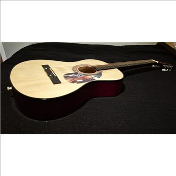 Thomas Rhett Signed Autograph Custom Acoustic Guitar JSA COA