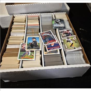 Huge Box Liquidation of Sprots Cards