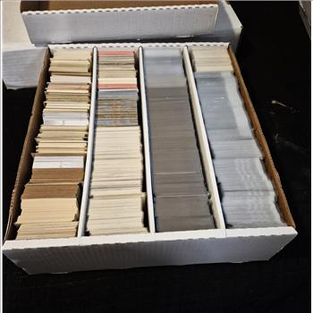 Huge Box Liquidation of Sprots Cards