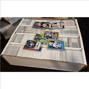 Huge Box Sports Cards For Auction