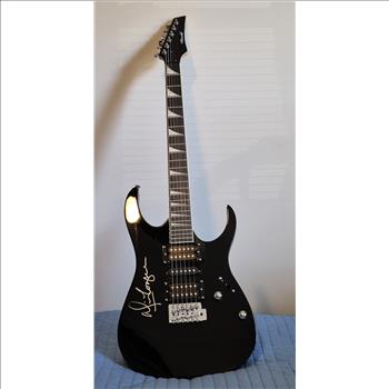 Alice Cooper Signed Full Size Electric Guitar Beckett Certified