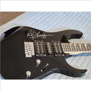 Alice Cooper Signed Full Size Electric Guitar Beckett Certified