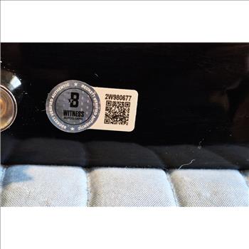 Alice Cooper Signed Full Size Electric Guitar Beckett Certified