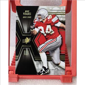 2014 Mike Vrabel Upper Deck SPX #24 Gold - New England Patriots