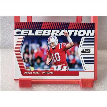 2025 Score - Celebration Drake Maye #C-DMA