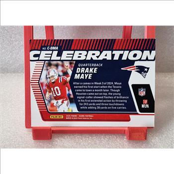 2025 Score - Celebration Drake Maye #C-DMA