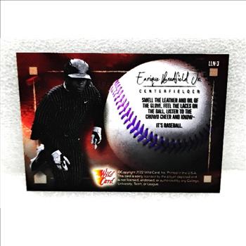  Enrique Bradfield Jr. 2022 Baseball Card 4/5