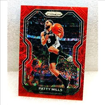 Patty Mills 2020-21 Prizm Basketball 