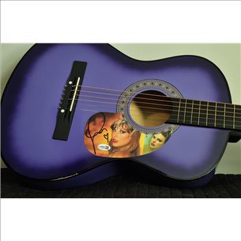 Taylor Swift Award Winner Signed Acoustic Guitar JSA Certified