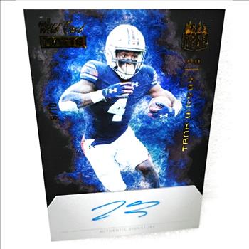 Tank Bigsby 2023 Wild Card Matte Rookie Heat On Card Auto 6/10