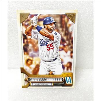Albert Pujols 2022 Topps Gypsy Queen #275 Of 320 Dodgers BASEBALL Card