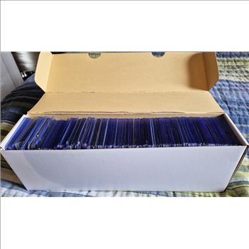 Box of used Top Loaders in good condition