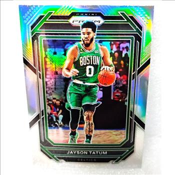 JAYSON TATUM LOT OF 3 BASKETBALL CARDS