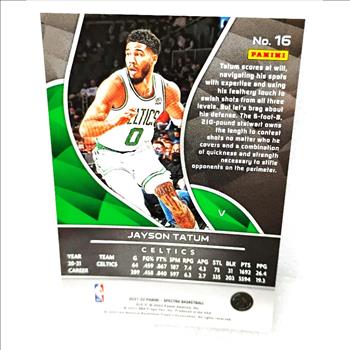 JAYSON TATUM LOT OF 3 BASKETBALL CARDS