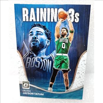 JAYSON TATUM LOT OF 3 BASKETBALL CARDS