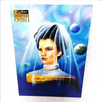 SKYBOX MASTER SERIES STAR TREK TRADING CARD KAMALA