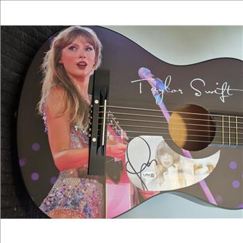 Taylor Swift Artist of the Year Signed 38