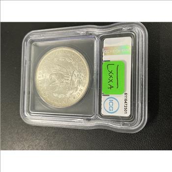 1884 O MORGAN DOLLAR ICG MS-65 - UNCIRCULATED SILVER DOLLAR