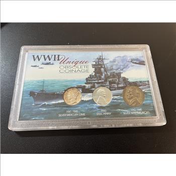 WORLD WAR II COINAGE - UNIQUE