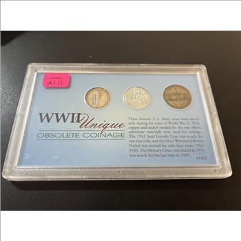 WORLD WAR II COINAGE - UNIQUE