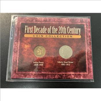 COIN COLLECTION FIRST DECADE OF THE 20TH CENTURY