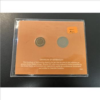 COIN COLLECTION FIRST DECADE OF THE 20TH CENTURY