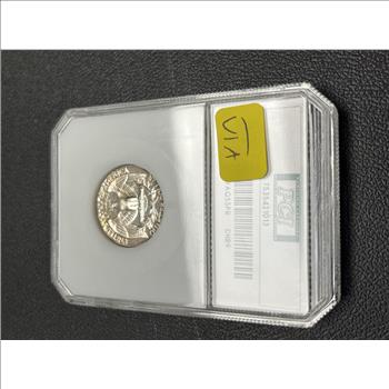 1955 PROOF WASHINGTON QUARTER PCI PR-65 SILVER COIN
