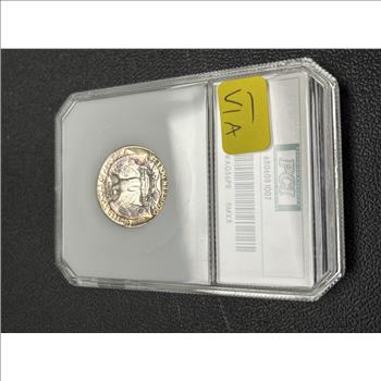 1956 PROOF WASHINGTON QUARTER PCI PR-67 SILVER COIN
