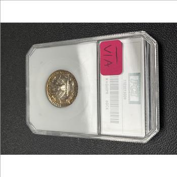 1960 PROOF WASHINGTON QUARTER PCI PR-65 SILVER COIN