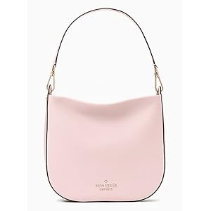 Kate Spade Lexy Pebbled Leather Shoulder Bag – Chalk Pink