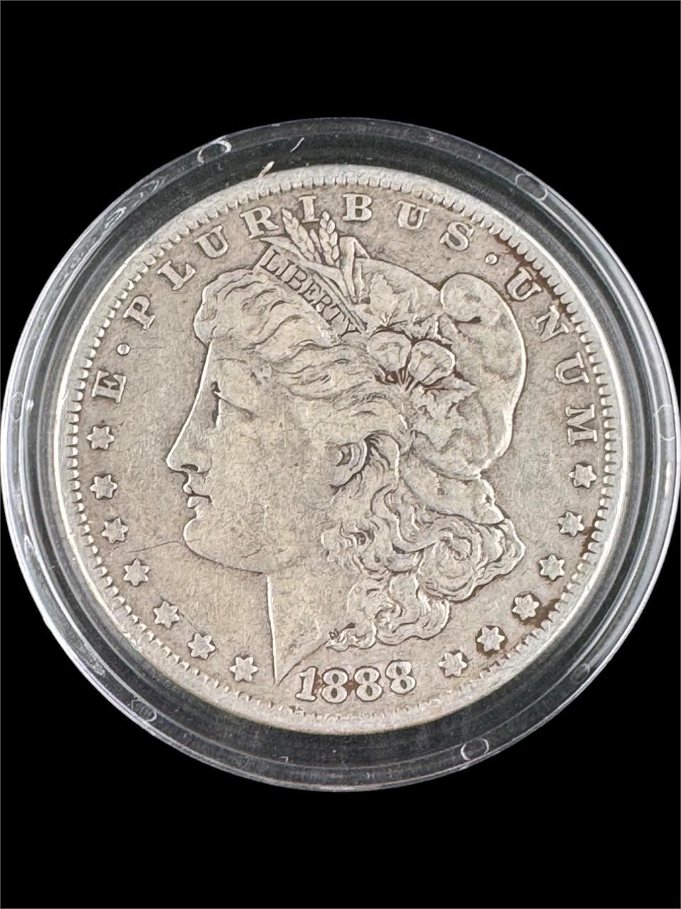 1888 Morgan Silver Dollar
