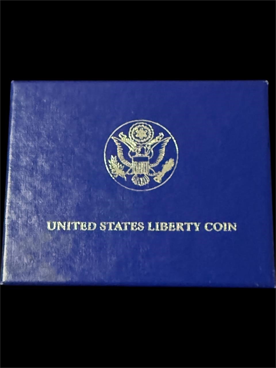 1986 Liberty Half Dollar Commemorative Coin
