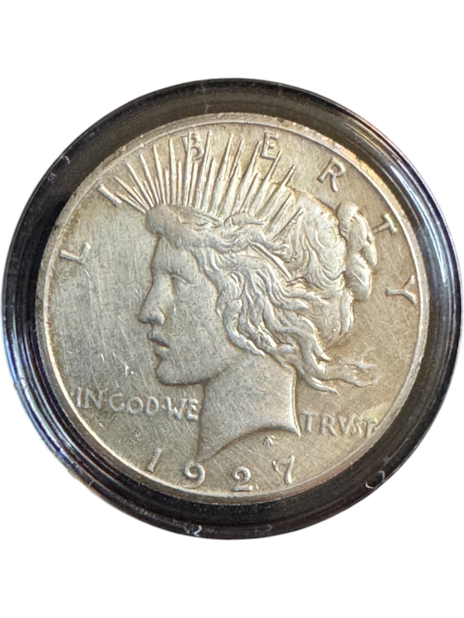 1927 Silver Peace Dollar 