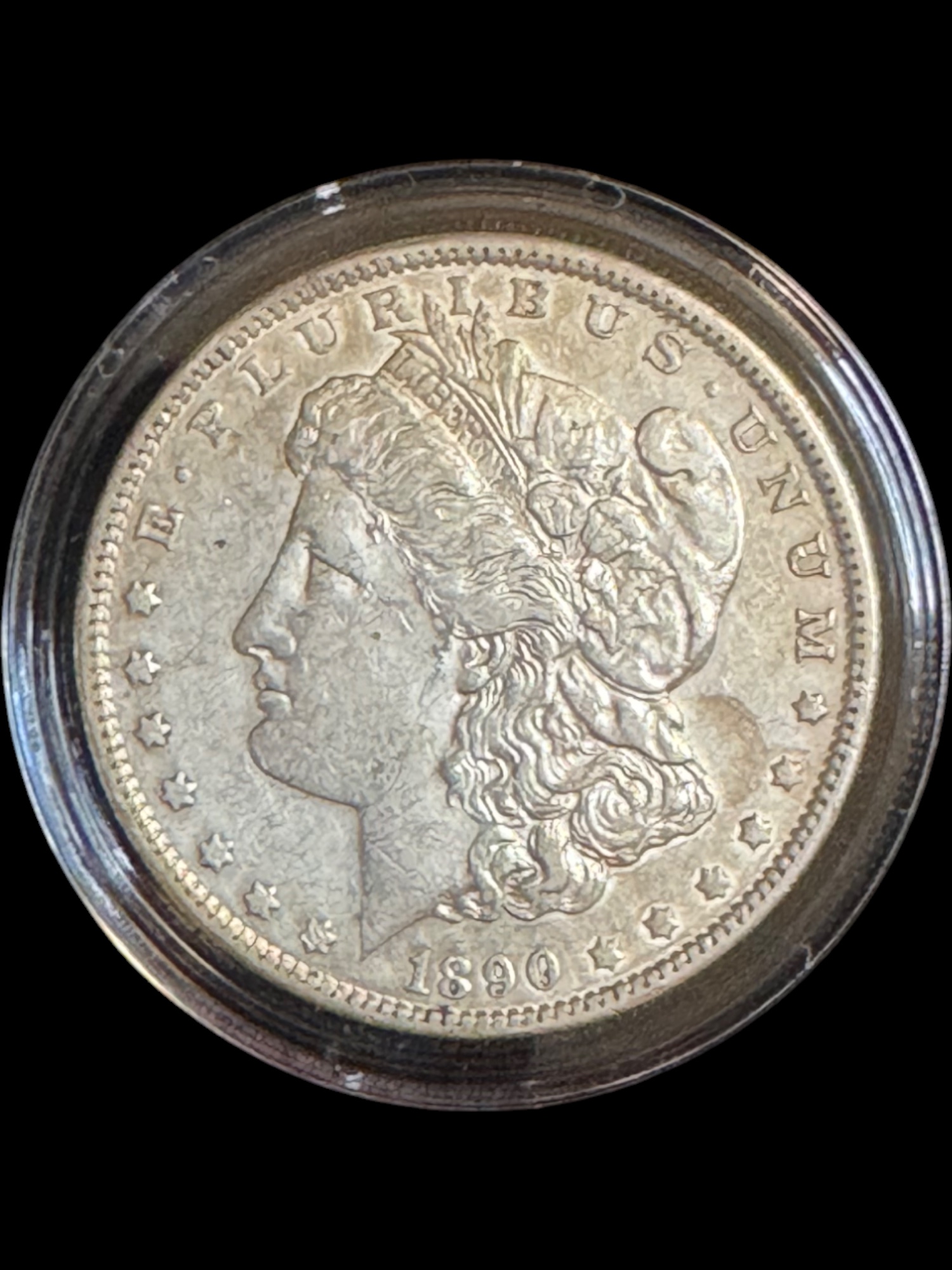 1890 Morgan Silver Dollar