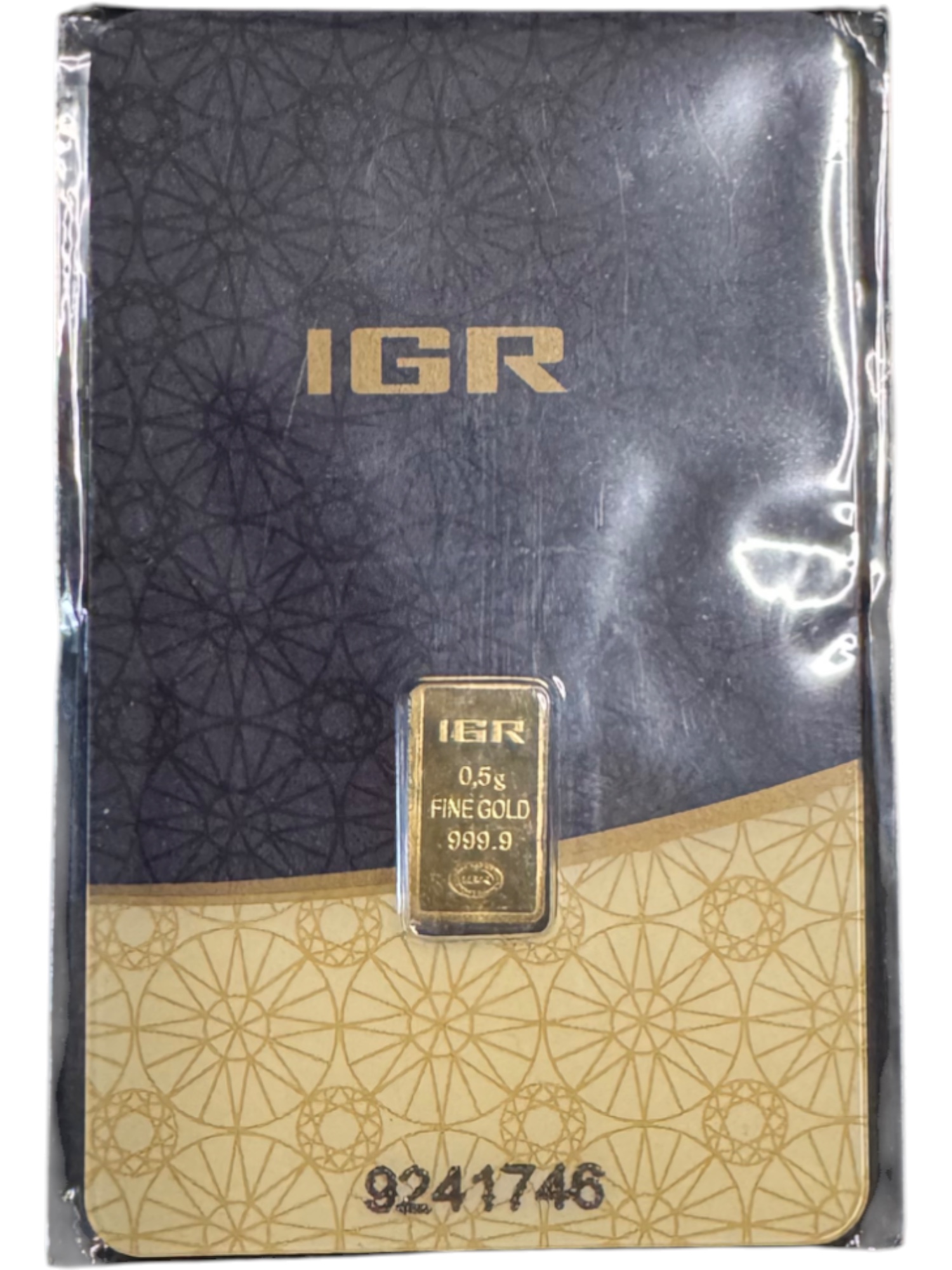 IGR 1 Gram 999.9 Fine Gold