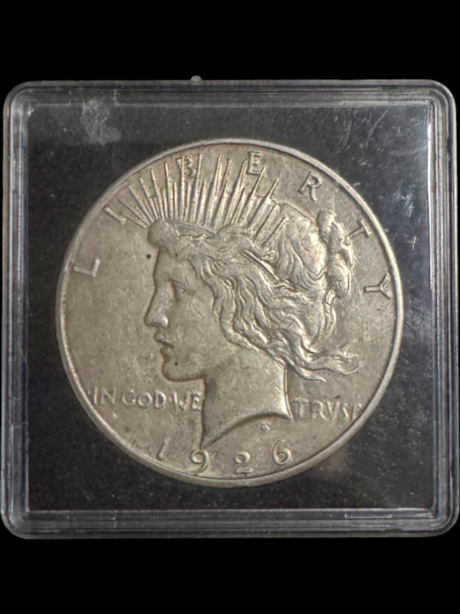 1926-S Silver Peace Dollar