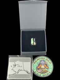 Bering Sea Paydirt 1 Gram Bering Sea Placer Gold Flakes