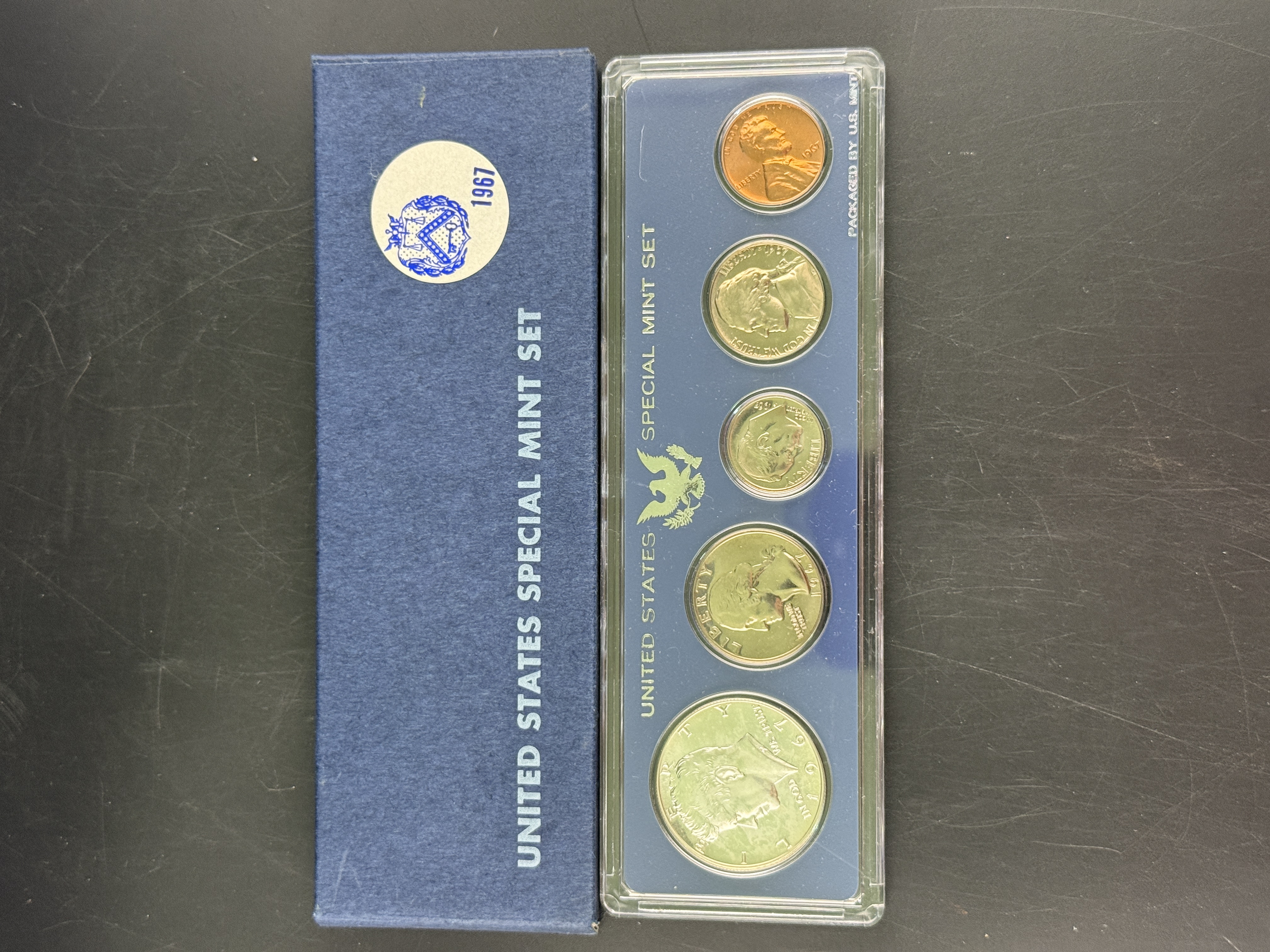 1967 United States Special Mint Set