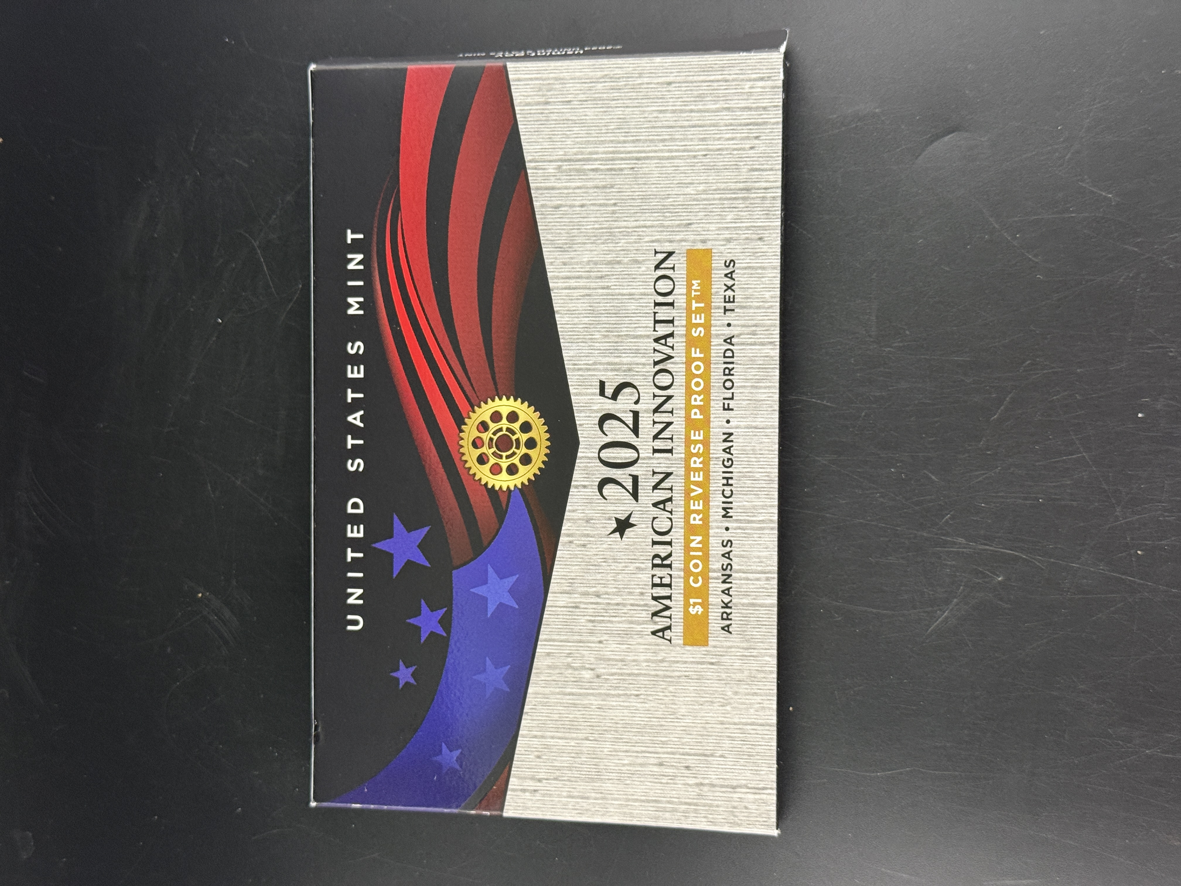 American Innovation 2025 $1 Coin Reverse Proof Set