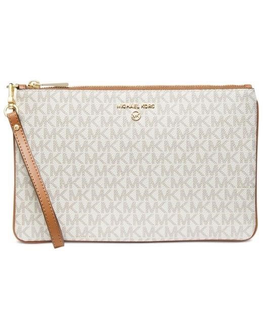 Michael Kors Jet Set Large Top Wristlet