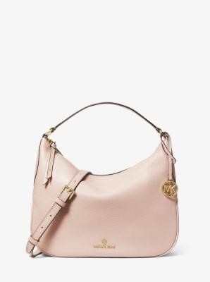 Michael Kors the Kelsey Leather Shoulder Bag