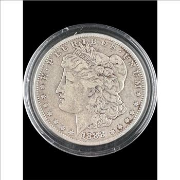 1888 Morgan Silver Dollar
