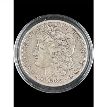 1888 Morgan Silver Dollar