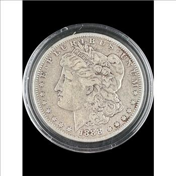 1888 Morgan Silver Dollar