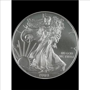 2009 Silver Eagle MS69 Early Releases NGC Graded