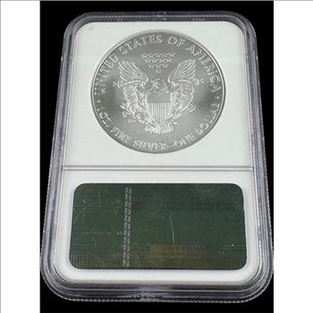 2009 Silver Eagle MS69 Early Releases NGC Graded