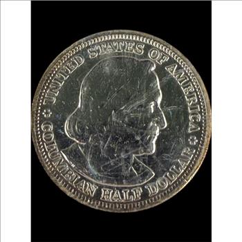 Beautiful Vintage Columbian Commemorative Coin