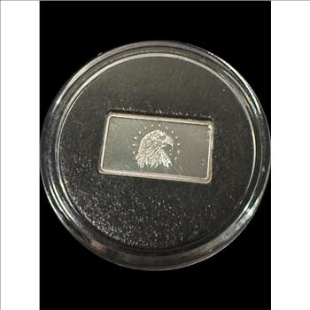 1 Gram .999 Fine Silver Bar