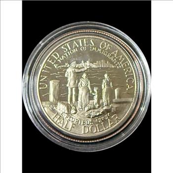 1986 Liberty Half Dollar Commemorative Coin